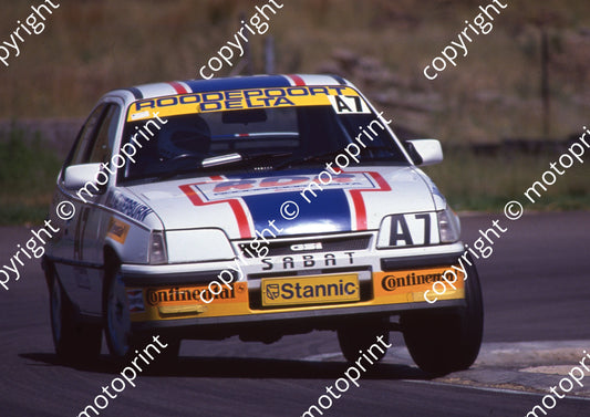1990 Kya Stannic 7 Willie Hepburn Kadett 16v (Colin Watling Photographic) (2)
