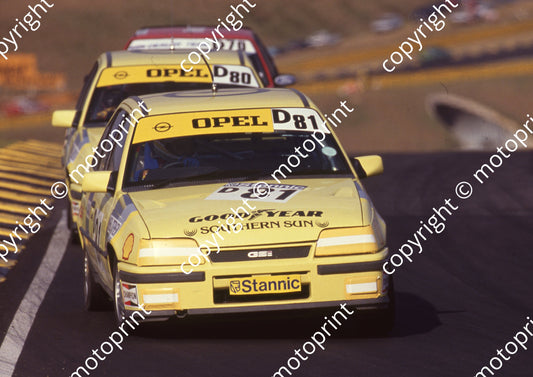 1990 Kya Stannic 81 Neil Stephen Kadett GSi (Colin Watling Photographic) (14)