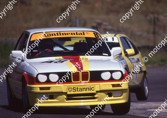 1990 Kya Stannic 8 Farouk Dangor BMW 325iS(Colin Watling Photographic) (3)