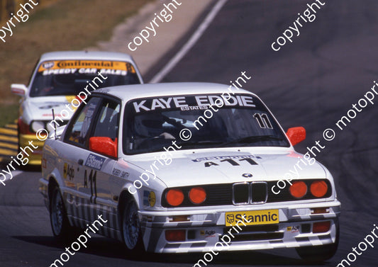 1990 Kya Stannic A11 Rob Smith BMW 325i scanned A4 (20x30cm)  (courtesy Roger Swan)(4)
