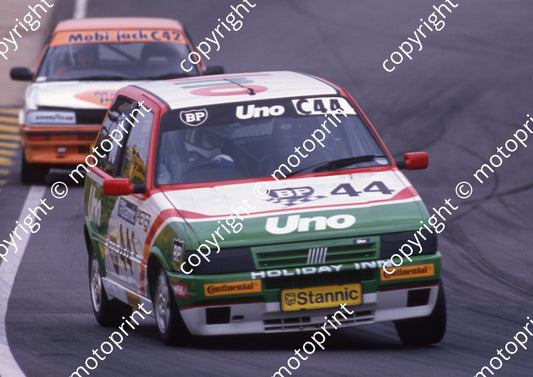 1990 Kya Stannic C44 Pieter de Waal Uno scanned A4 (20x30cm)  (courtesy Roger Swan)(12)