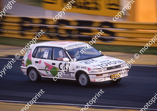 1990 Kya Stannic C47 Mike White Toyota COnquest RSi scanned A4 (20x30cm) (Courtesy Roger Swan) (4)