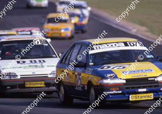 1990 Kya Stannic D75 Collin Burford Mazda scanned A4 (20x30cm)  (courtesy Roger Swan) (8)