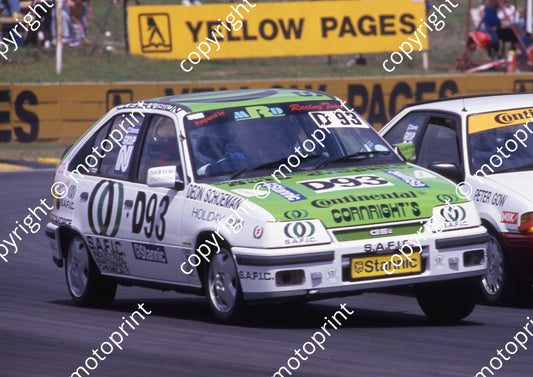 1990 Kya Stannic D93 Deon Schoeman Opel GS scanned A4 (20x30cm) (courtesy Roger Swan) (26)