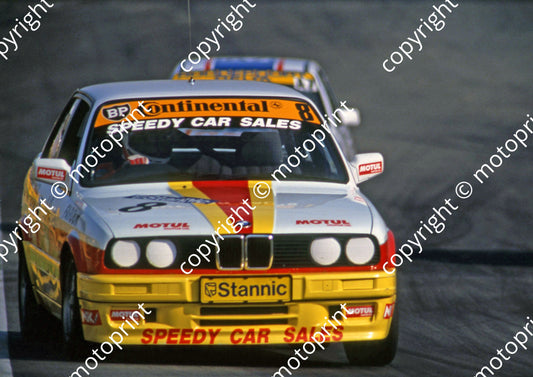 1990 Kya Stannic scanned A4 20x30 cm A8 BMW 325i Farouk Dangor; A7 Willie Hepburn 825