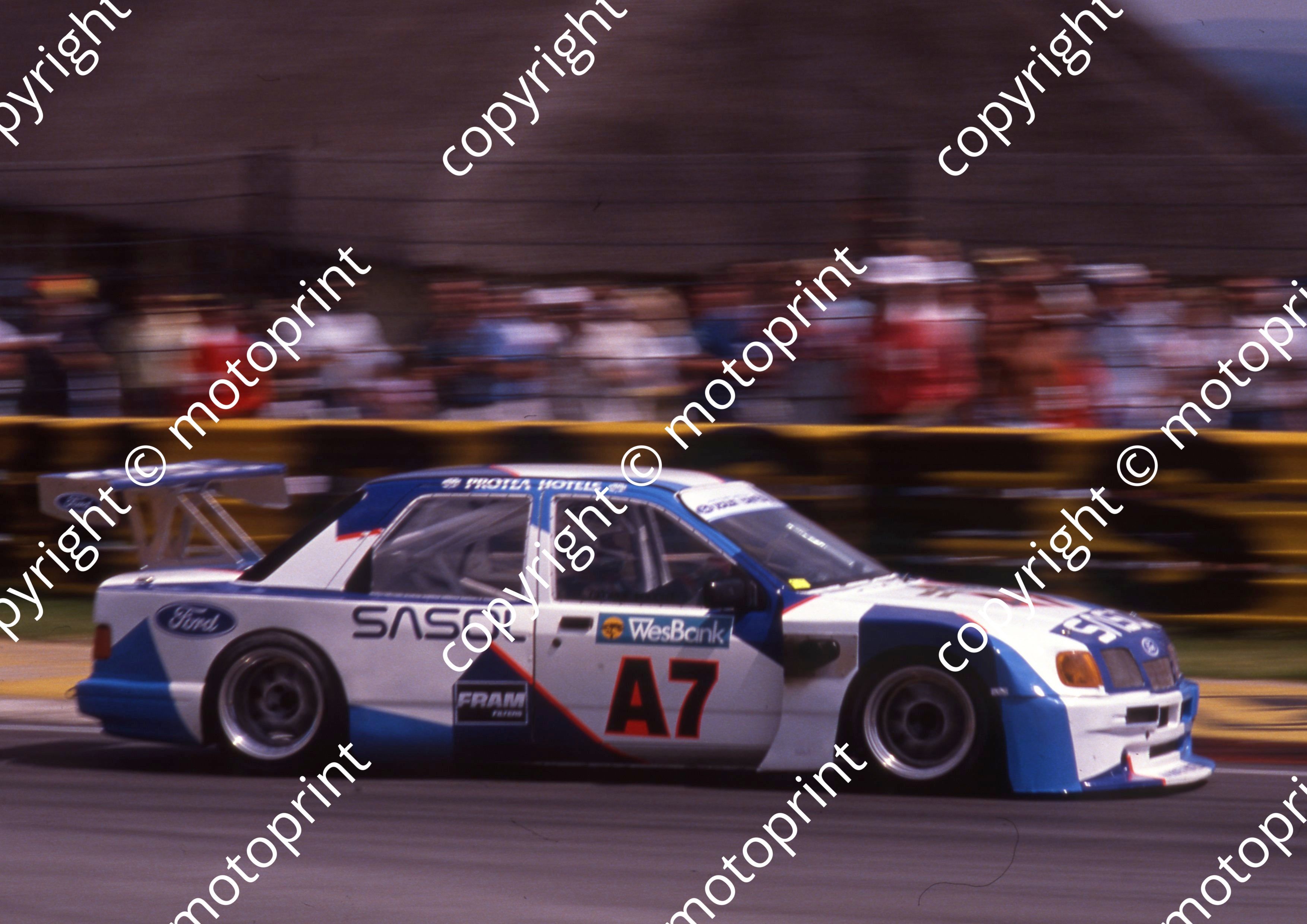 George Fouche 1990 Kya Wes A7 George Fouche Sapphire (courtesy Roger Swan) (1 ...