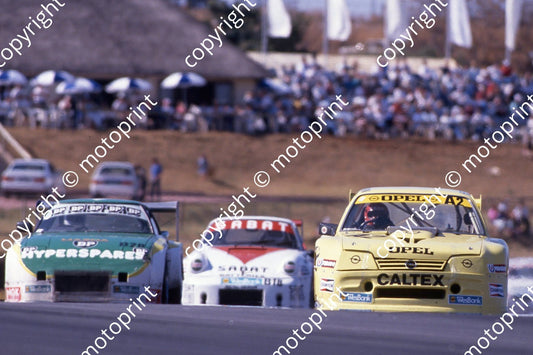 1990 Kya Wesbank A2 W Hepburn Rekord B20 I Raasch Mazda B18 G Dunkerly Porsche (Roger Swan)