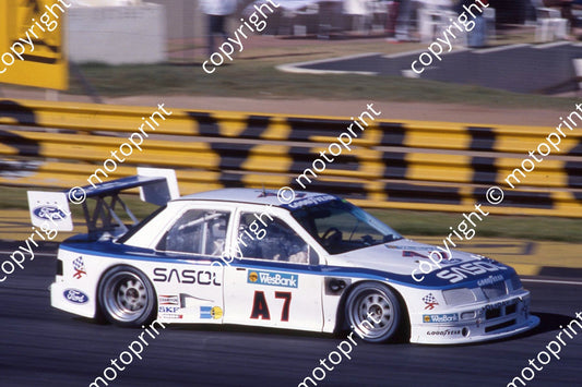 1990 Kya Wesbank A7 George Fouche Ford Sapphire (courtesy Roger Swan) 659
