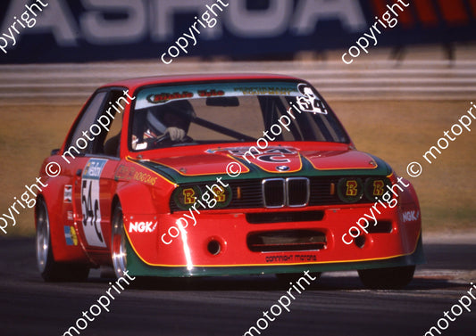 1990 Kya Wesbank C54 Richie Jute BMW 323i scanned A4 (20x30cm) (courtesy Roger Swan) (142)