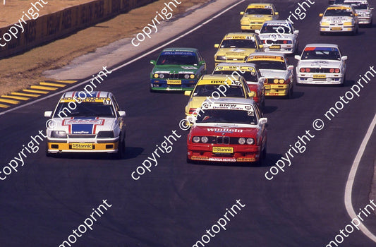 1990 Kyalami Stannic 2 Viana, 7 Hepburn,  17 Turner, 3 Goddard, 10 Lanz, 1 Briggs, 8 Dangor, 13 Smith 015