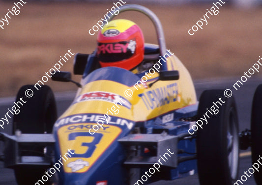 1990 Midvaal FV 3 Iain Pepper Tasman 109