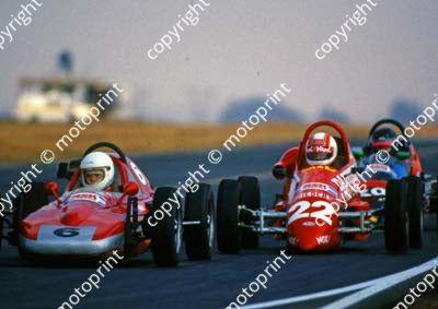 1990 Midvaal FV 6 Andre Visser Caldwell 22 Malcolm Cochrane Revrite (courtesy Roger Swan)110