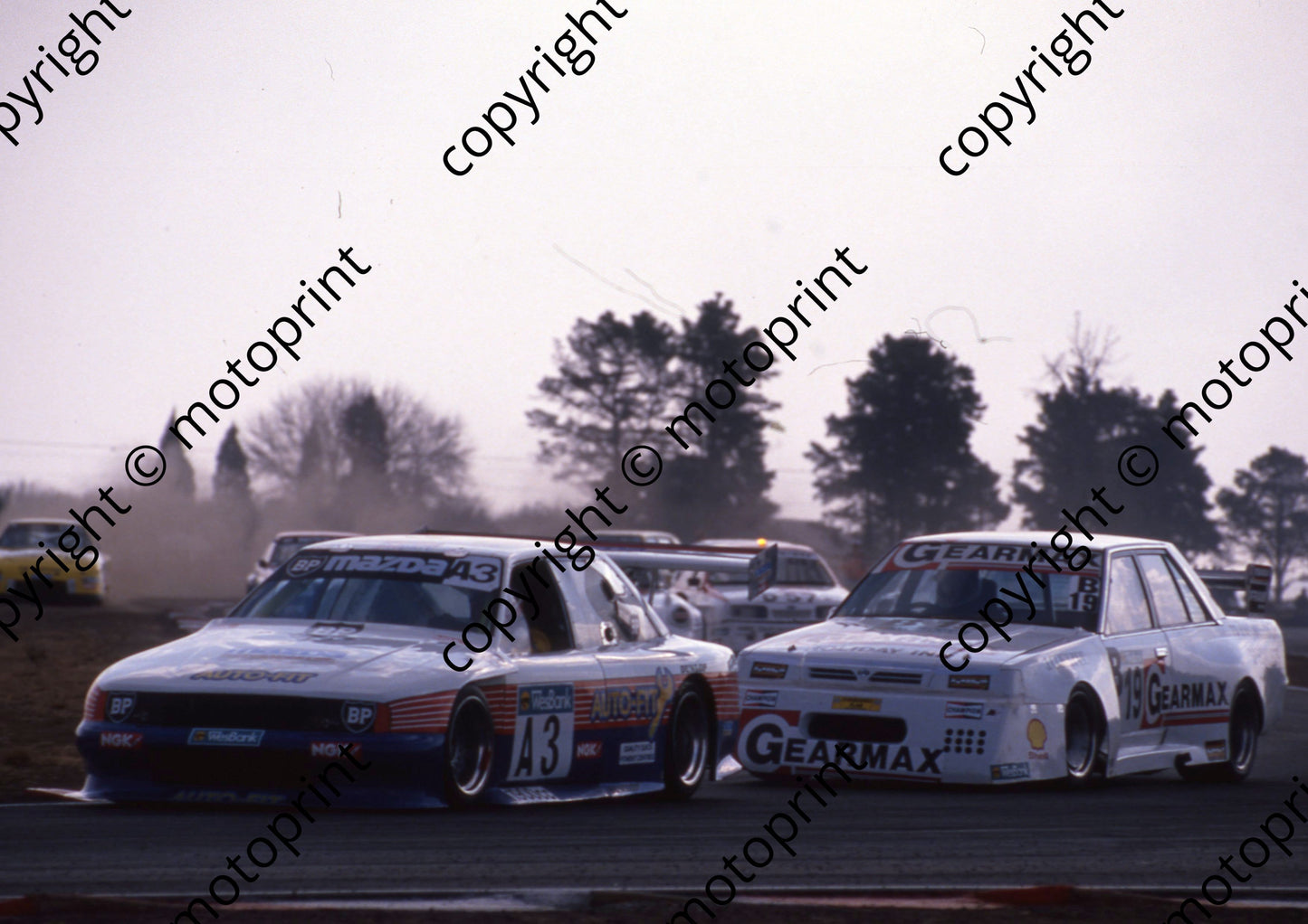 1990 Midvaal Wesbank A3 Morgenrood Mazda B19 Coetzee Skyline scan (20x30cm) (Roger Swan)