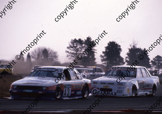 1990 Midvaal Wesbank A3 Morgenrood Mazda B19 Coetzee Skyline scan (20x30cm) (Roger Swan)