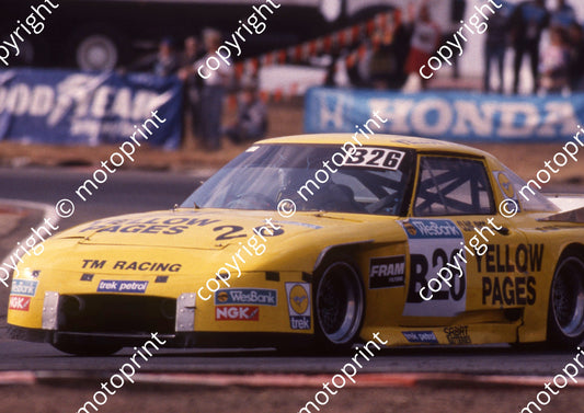 1990 Midvaal Wesbank B26 Clive Rice Mazda RX7 scanned A4 (20x30cm) (courtesy Roger Swan) (48)