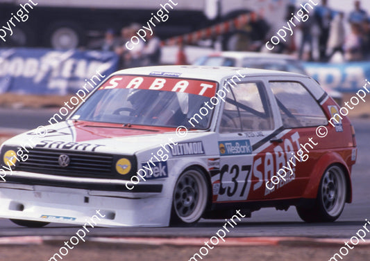 1990 Midvaal Wesbank C37 Peter Lanz Golf GTi scanned A4 (20x30cm) (courtesy Roger Swan) (7)