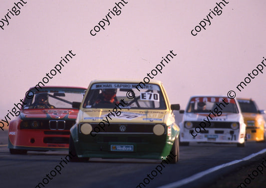 1990 Midvaal Wesbank E70 Richard Sorensen Citi Golf C54 Richie Jute BMW 323i scanned (20x30cm)