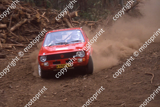 1990 NGK A24 Jurgens Nel, Wiley Harrington CitiGolf (Roger Swan)  (1)