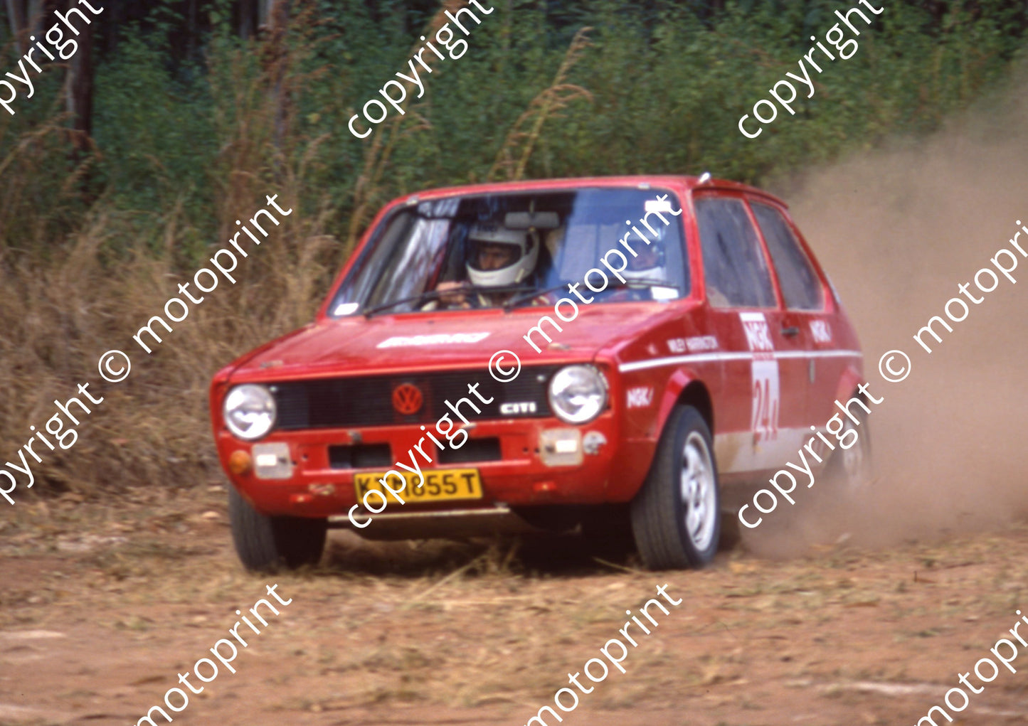 1990 NGK A24 Jurgens Nel, Wiley Harrington CitiGolf (Roger Swan)  (5)