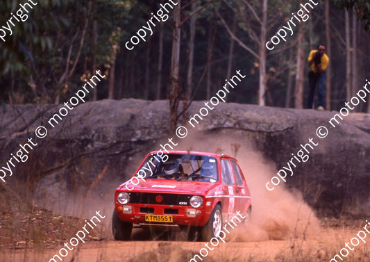 1990 NGK A24 Jurgens Nel, Wiley Harrington CitiGolf scan A4  (Roger Swan) (18)