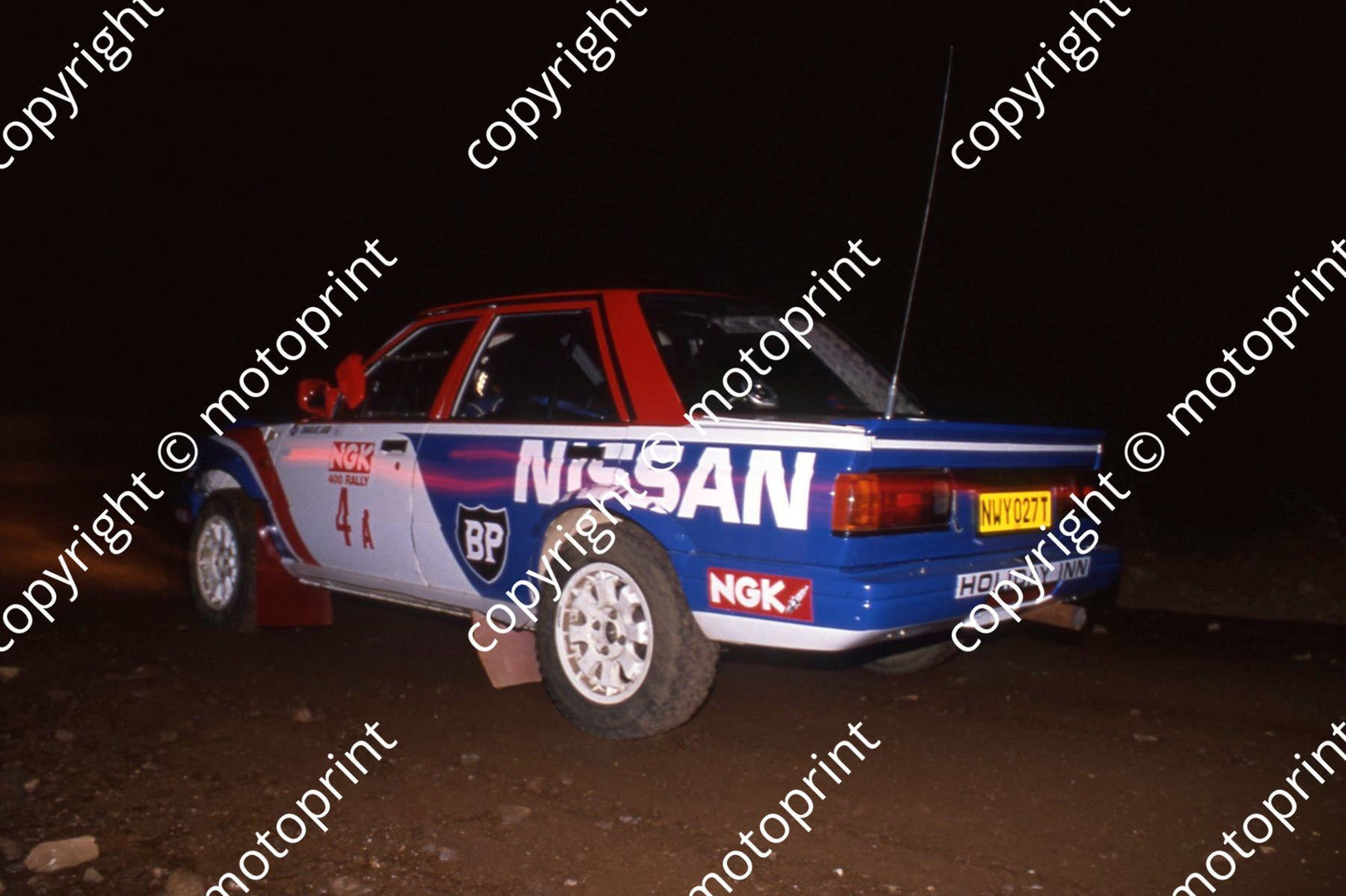 1990 NGK A4 Jan Habig, Douglas Judd Nissan (12) (courtesy Roger Swan) (14)