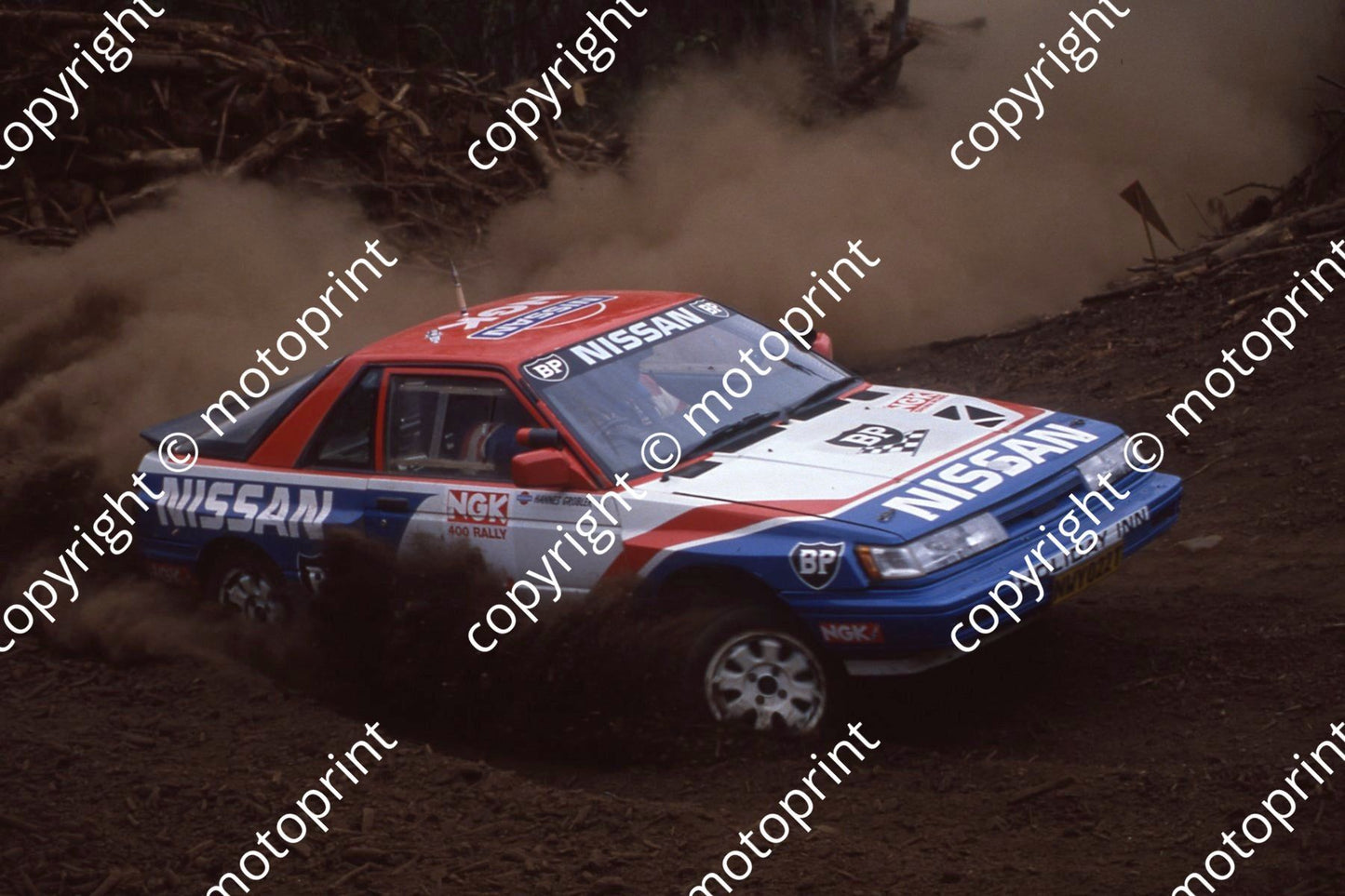 1990 NGK A5 Hannes Grobler, Piet SWanepoel Nisan (Roger Swan) (11)
