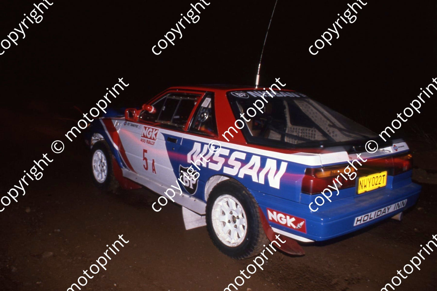1990 NGK A5 Hannes Grobler, Piet SWanepoel Nisan (Roger Swan) (2)
