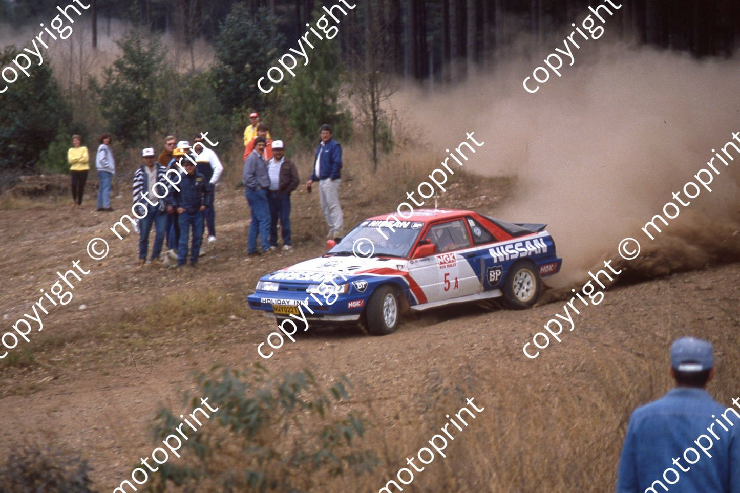1990 NGK A5 Hannes Grobler, Piet SWanepoel Nisan (Roger Swan) (5)