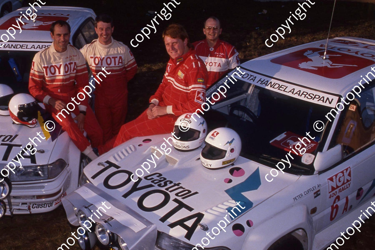1990 NGK A6 Nic de Waal, Guy Hodgson, Glen Gibbons, Peter Cuffley Toyota (Roger Swan) (12)