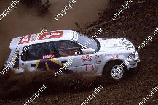 1990 NGK A7 Nic de Waal, Guy Hodgson Toyota   (Roger Swan) (31)