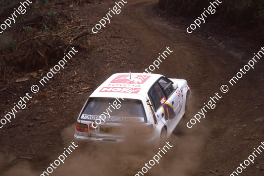 1990 NGK A7 Nic de Waal, Guy Hodgson Toyota   (Roger Swan) (32)