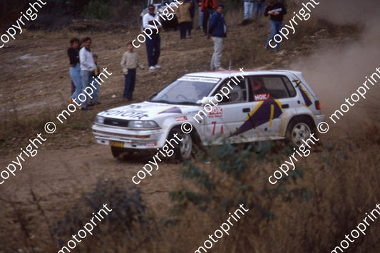 1990 NGK A7 Nic de Waal, Guy Hodgson Toyota   (Roger Swan) (33)