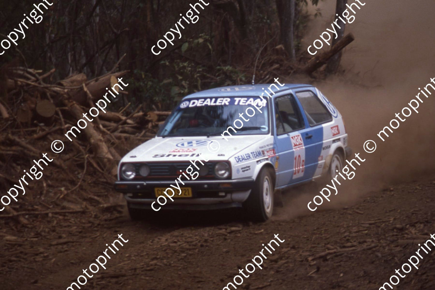 1990 NGK B10 Elisio Miranda, Francois Pretorius Golf (courtesy Roger Swan) (4)