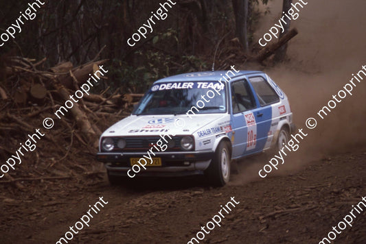 1990 NGK B10 Elisio Miranda, Francois Pretorius Golf (courtesy Roger Swan) (4)