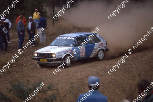1990 NGK B10 Elisio Miranda, Francois Pretorius Golf (courtesy Roger Swan) (6)