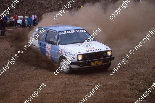 1990 NGK B10 Elisio Miranda, Francois Pretorius Golf (courtesy Roger Swan) (9)