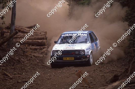 1990 NGK B15 Paolo Piazza-Musso, Gill Tarlton Golf (Roger Swan) (15)