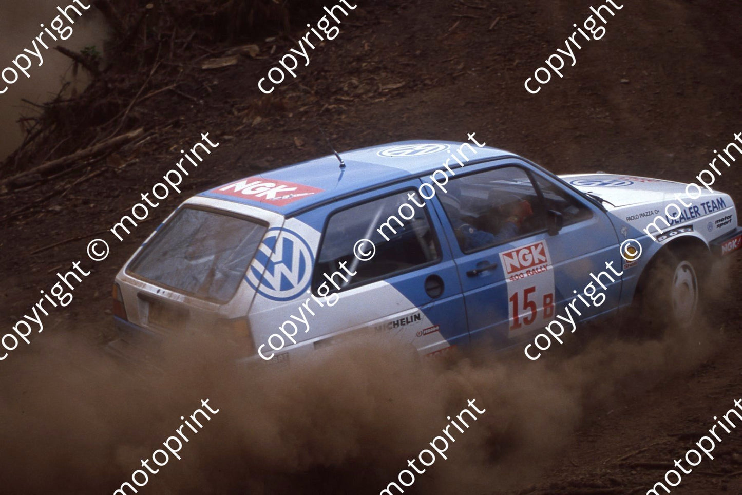 1990 NGK B15 Paolo Piazza-Musso, Gill Tarlton Golf (Roger Swan) (18)