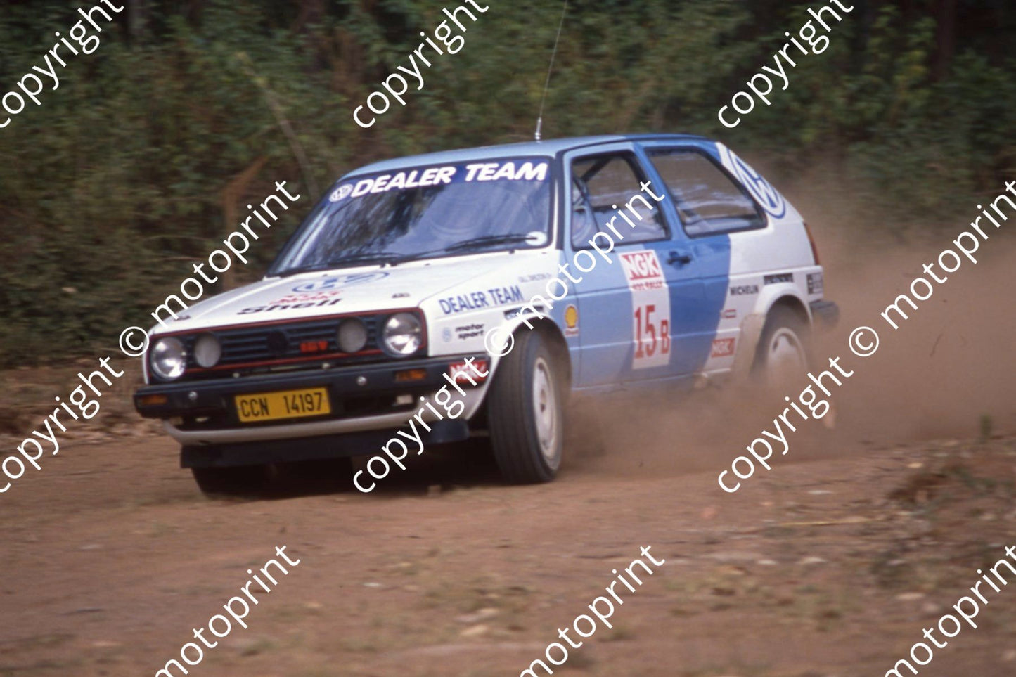1990 NGK B15 Paolo Piazza-Musso, Gill Tarlton Golf (Roger Swan) (19)