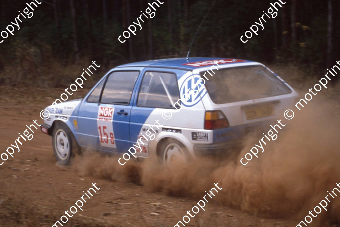 1990 NGK B15 Paolo Piazza-Musso, Gill Tarlton Golf (Roger Swan) (21)