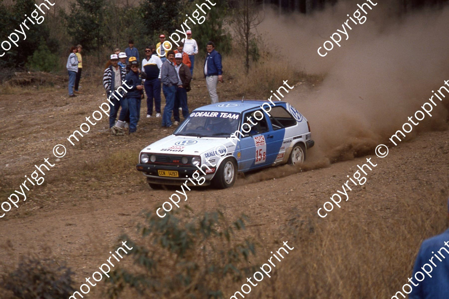 1990 NGK B15 Paolo Piazza-Musso, Gill Tarlton Golf (Roger Swan) (23)