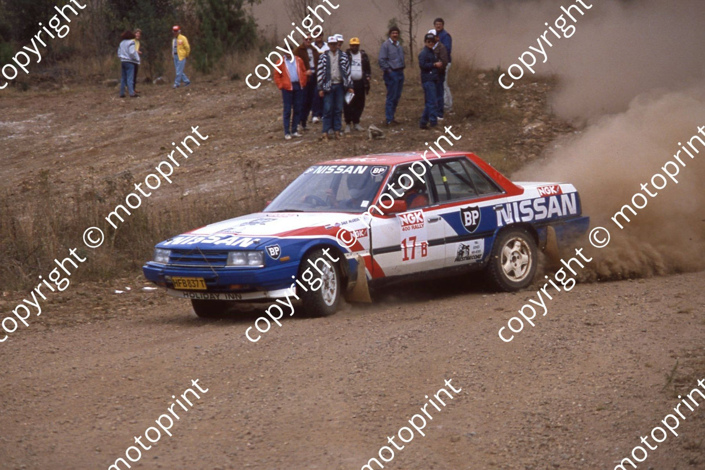 1990 NGK B17 Koos Roos, Dave McGregor Nissan  (courtesy Roger Swan) (10)