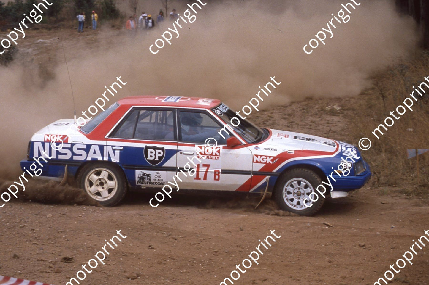 1990 NGK B17 Koos Roos, Dave McGregor Nissan  (courtesy Roger Swan) (12)