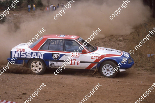 1990 NGK B17 Koos Roos, Dave McGregor Nissan  (courtesy Roger Swan) (12)