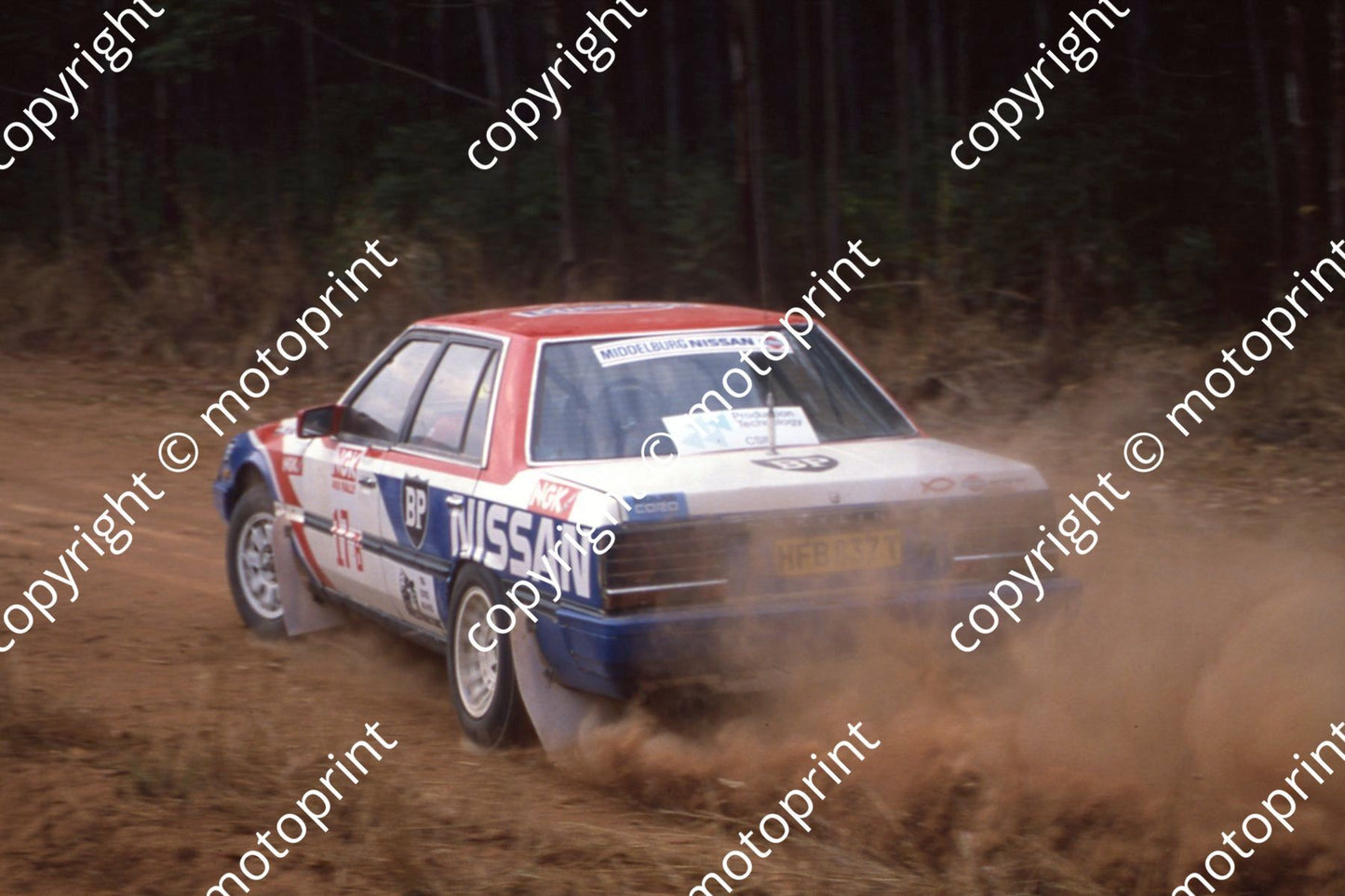 1990 NGK B17 Koos Roos, Dave McGregor Nissan  (courtesy Roger Swan) (2)
