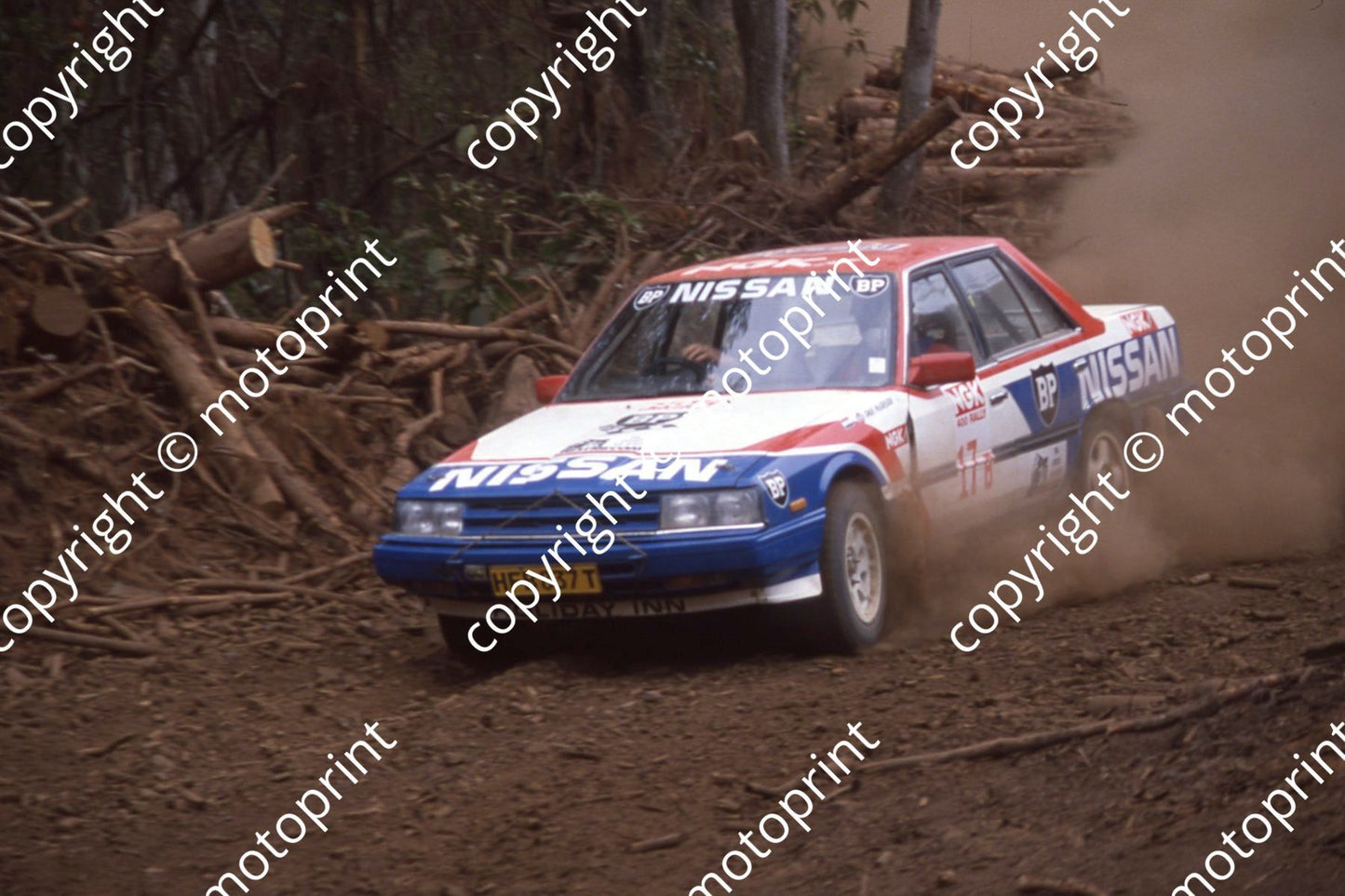 1990 NGK B17 Koos Roos, Dave McGregor Nissan  (courtesy Roger Swan) (5)