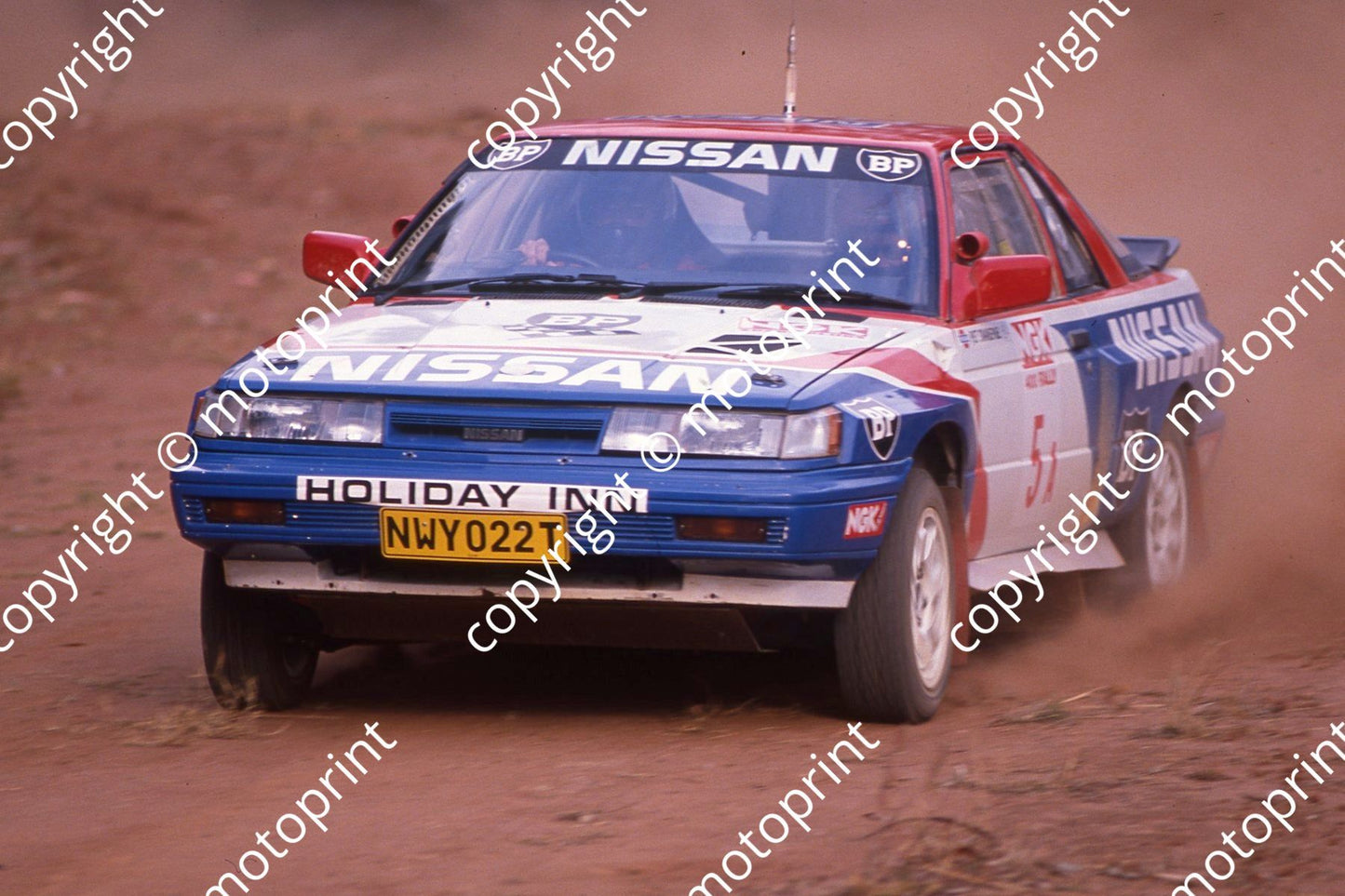 1990 NGK B17 Koos Roos, Dave McGregor Nissan  (courtesy Roger Swan) (7)