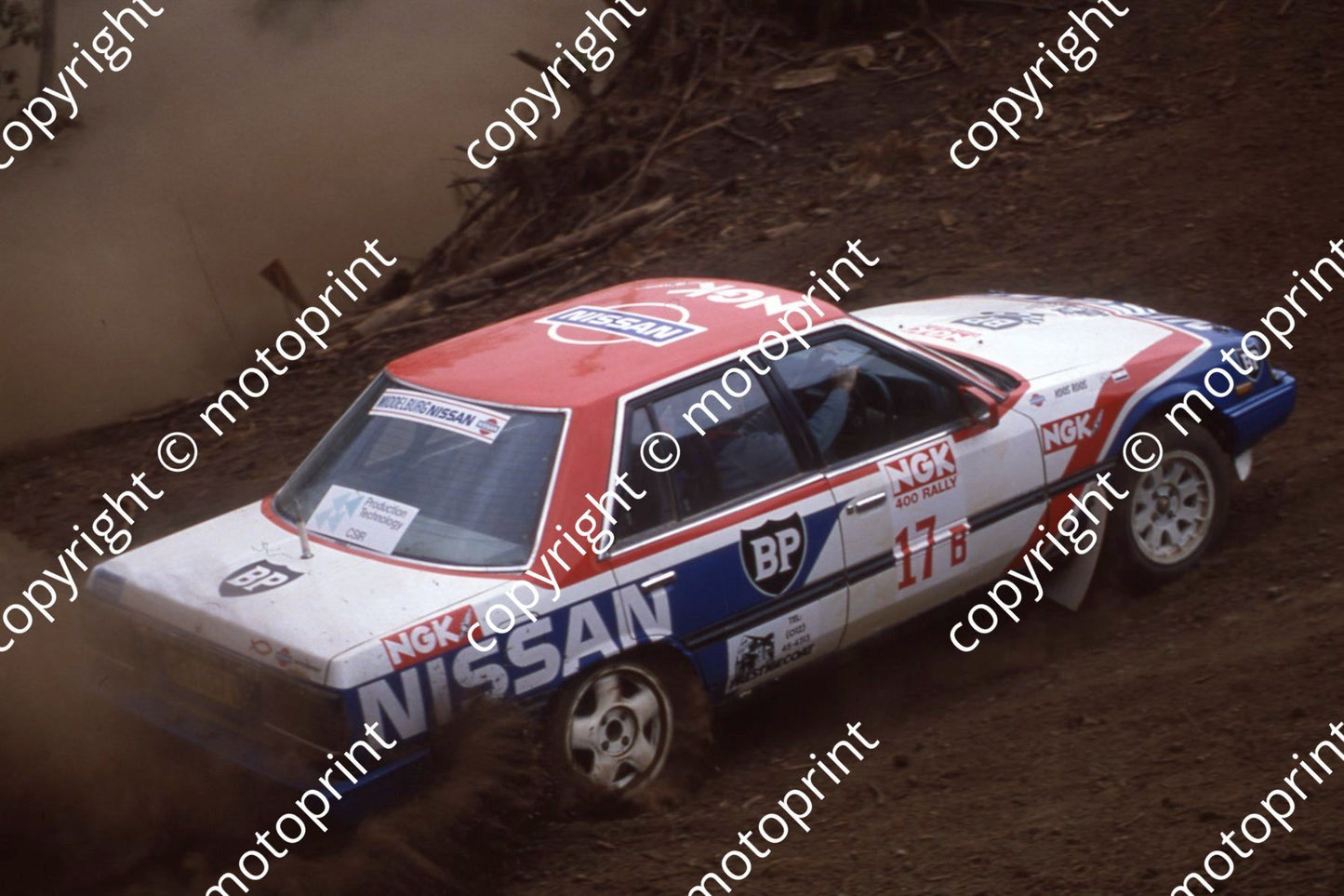 1990 NGK B17 Koos Roos, Dave McGregor Nissan  (courtesy Roger Swan) (8)