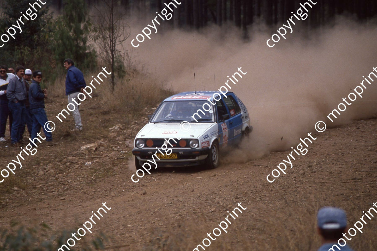1990 NGK B20 Jeff Sanders, Gary Schoof Golf (courtesy Roger Swan) (8)