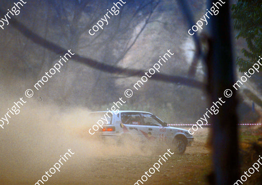 1990 NGK C14 Ben, Isebel vd Westhuizen Toyota (courtesy Roger Swan) (11)